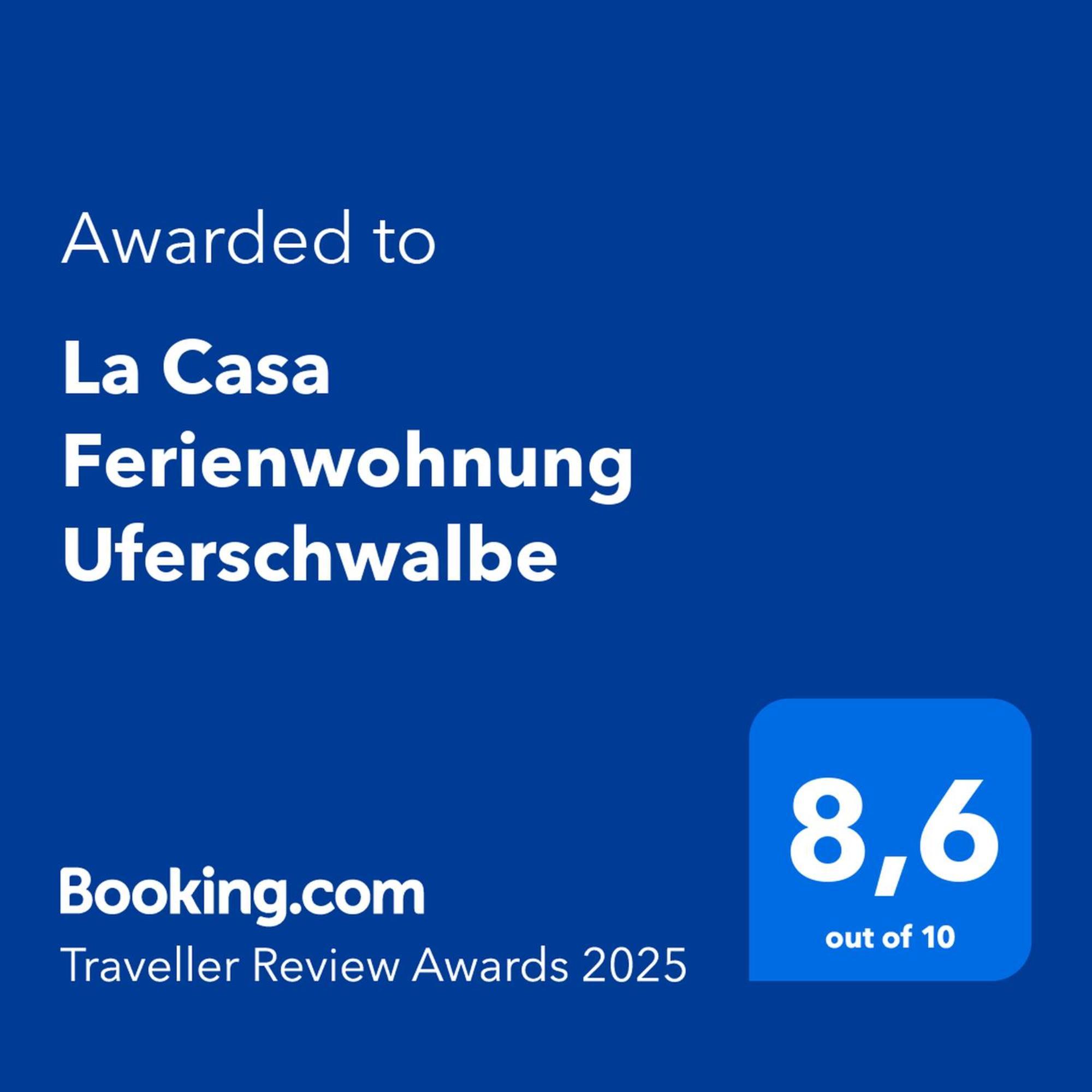 La Casa Ferienwohnung Uferschwalbe Steinberg  Dış mekan fotoğraf