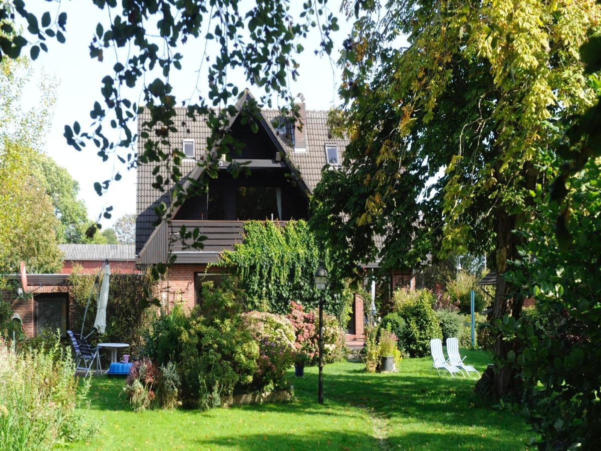 La Casa Ferienwohnung Uferschwalbe Steinberg  Dış mekan fotoğraf