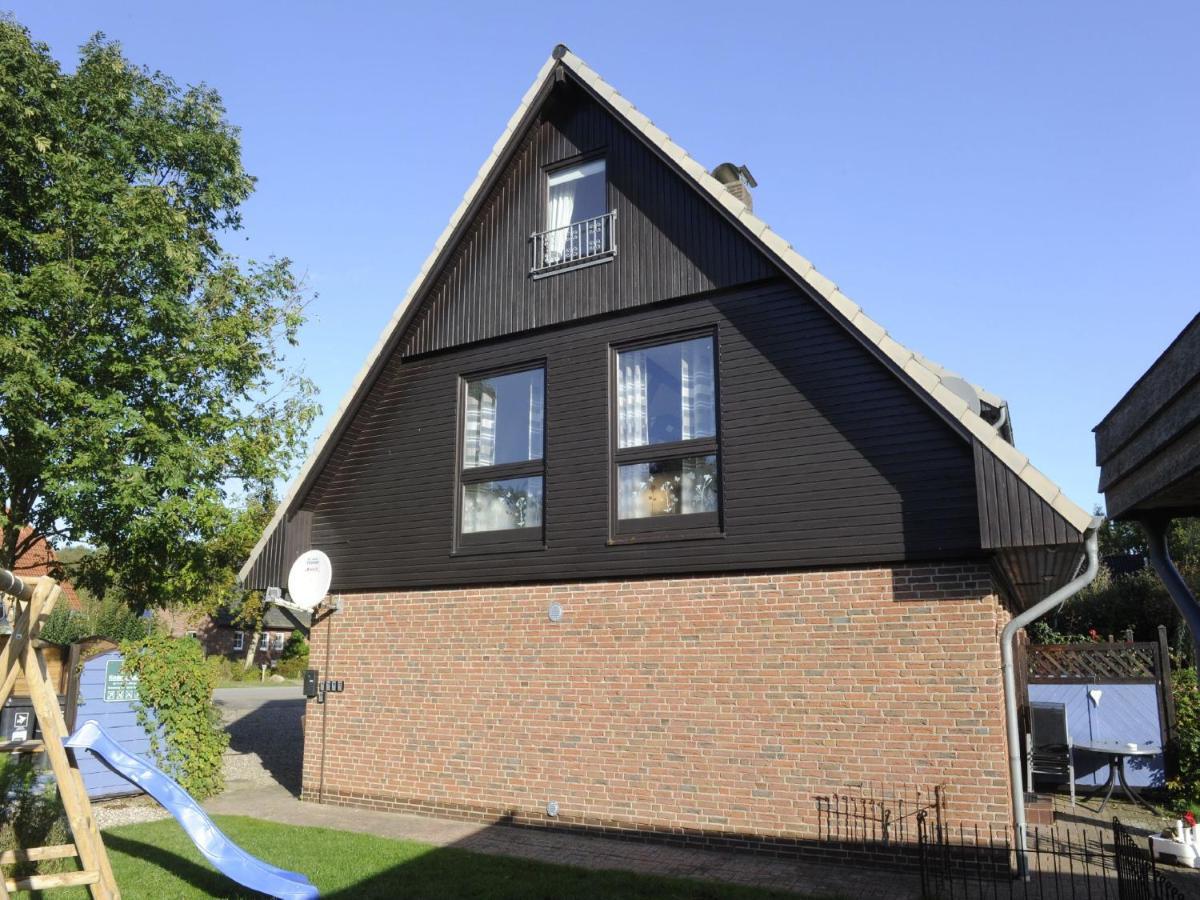 La Casa Ferienwohnung Uferschwalbe Steinberg  Dış mekan fotoğraf