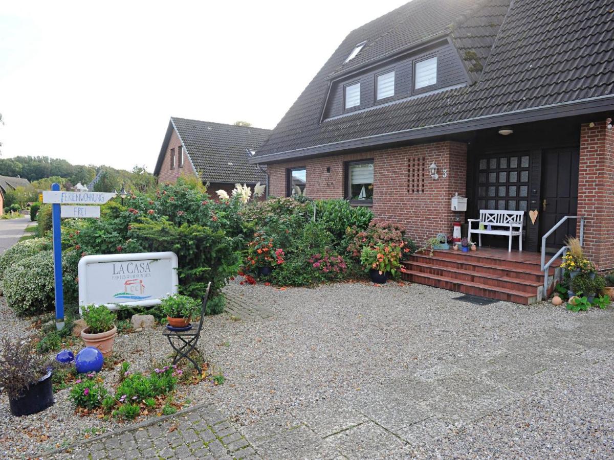La Casa Ferienwohnung Uferschwalbe Steinberg  Dış mekan fotoğraf