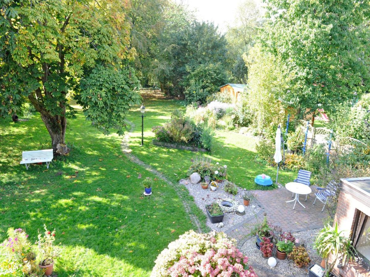 La Casa Ferienwohnung Uferschwalbe Steinberg  Dış mekan fotoğraf