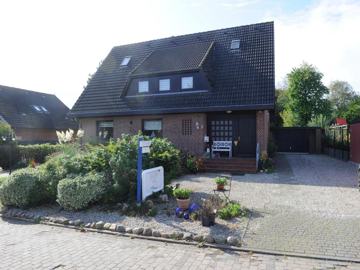 La Casa Ferienwohnung Uferschwalbe Steinberg  Dış mekan fotoğraf